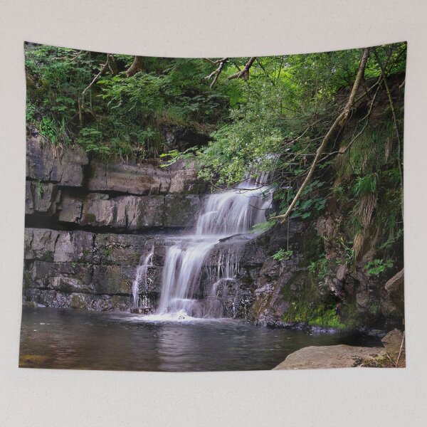 Artikelvorschau, Tropischer Wald versteckter Wasserfall entworfen und verkauft von Luxxe87.