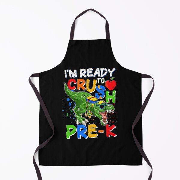 Item preview, I'm Ready To Crush Pre-K T Rex Dino Holding Pencil designed and sold by ElizabethxJime.