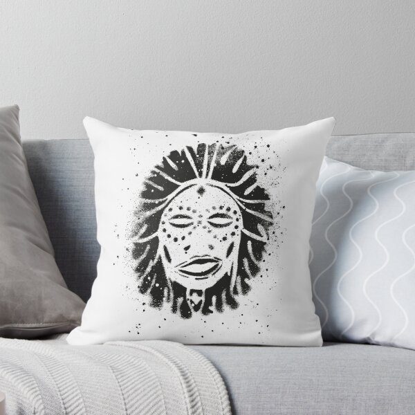Item preview, Primal death mask in black designed and sold by Anomalypark.
