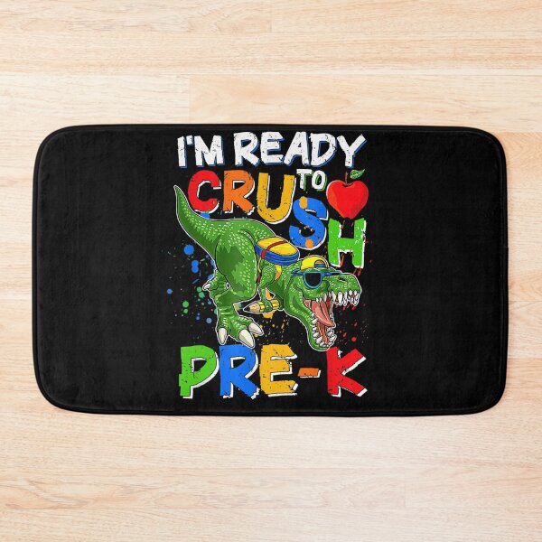 Item preview, I'm Ready To Crush Pre-K T Rex Dino Holding Pencil  designed and sold by ElizabethxJime.