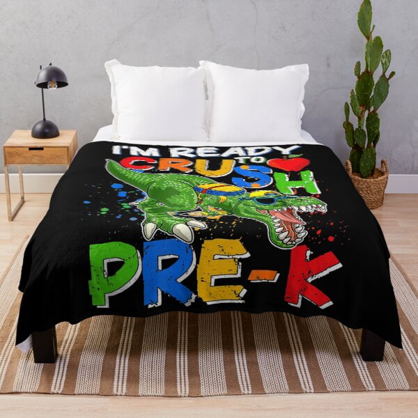 Item preview, I'm Ready To Crush Pre-K T Rex Dino Holding Pencil designed and sold by ElizabethxJime.