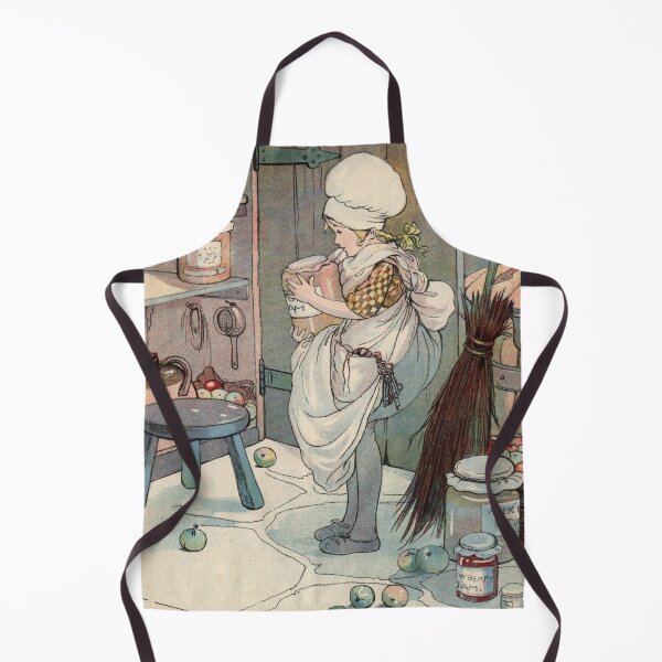 Item preview, Helping in the Kitchen by Anne Anderson designed and sold by vintage-art.
