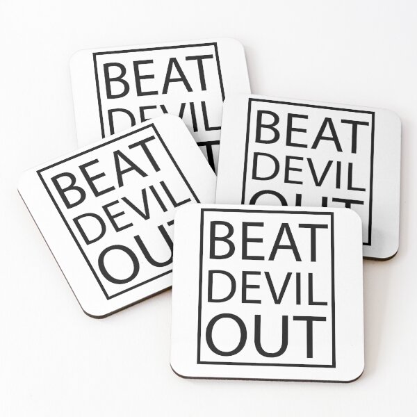 Item preview, Just beat the devil out of it designed and sold by SDDdesigns.