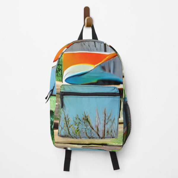 Item preview, St.Pete mid-century rainbow original art designed and sold by Surrealarts727.