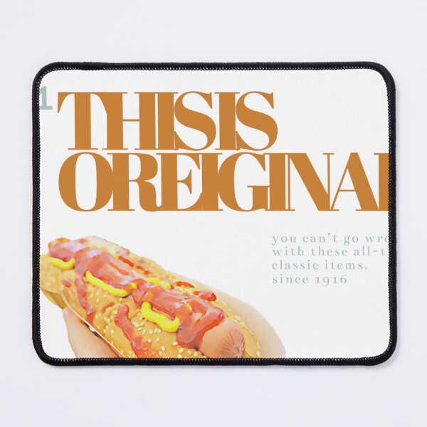 Item preview, nathans hot dog designed and sold by byrne-ma.