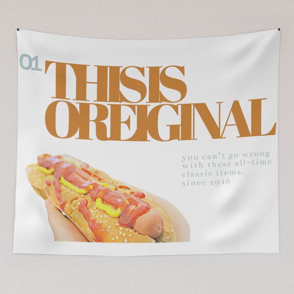 Item preview, nathans hot dog designed and sold by byrne-ma.