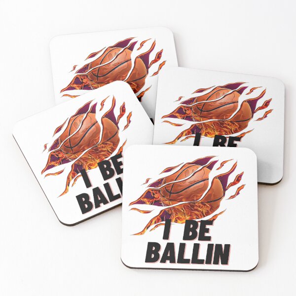 Item preview, I be ballin design designed and sold by ball-merch1903.