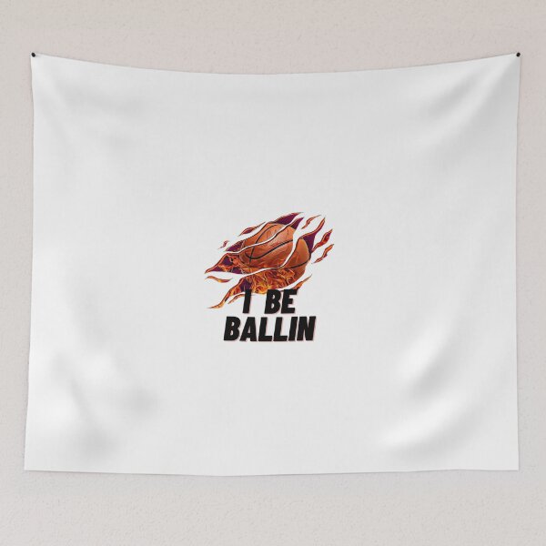 Item preview, I be ballin design designed and sold by ball-merch1903.