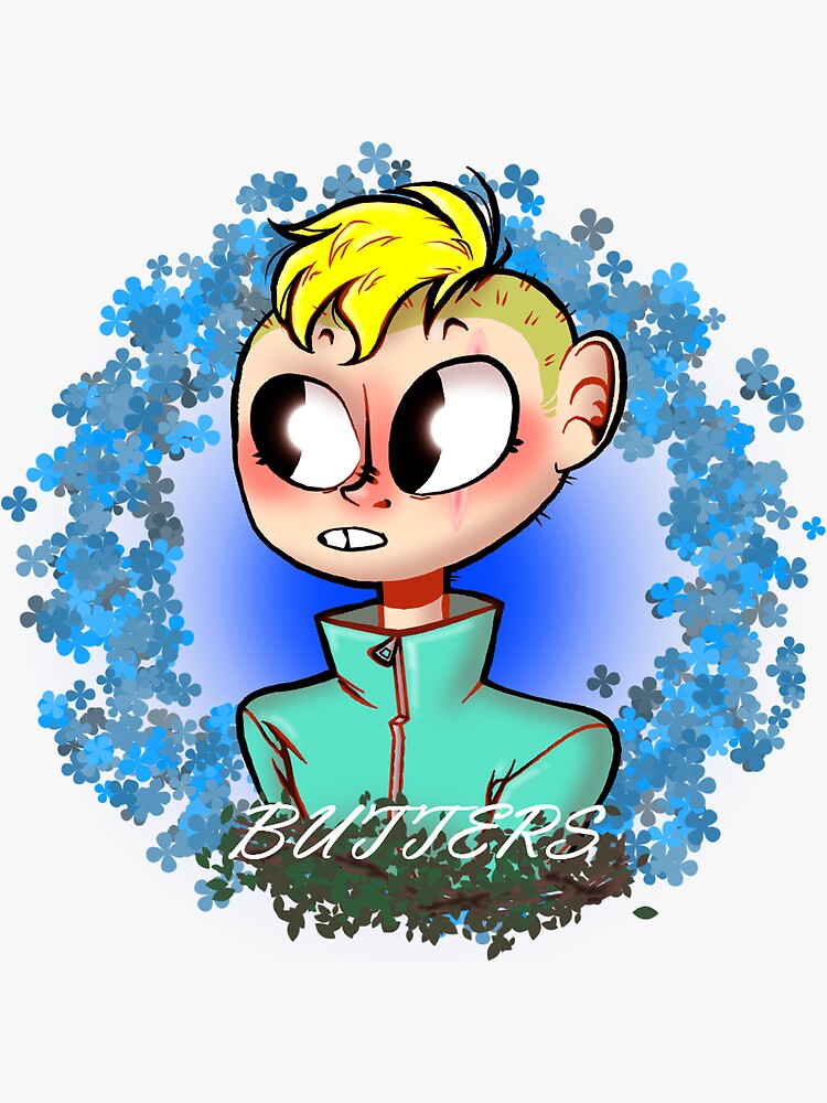 "BUTTERS (South Park)" Sticker for Sale by orishiro Redbubble