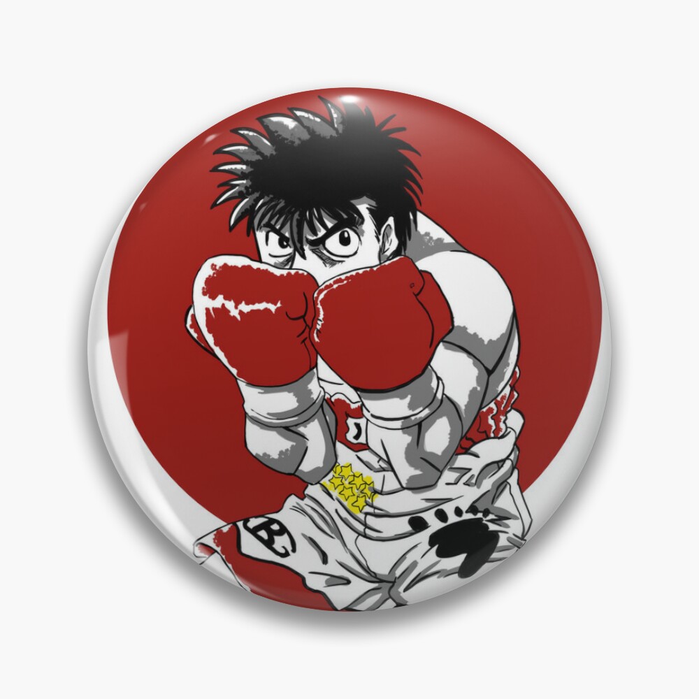 Hajime no ippo fanart Pin for Sale by Dex-Shop