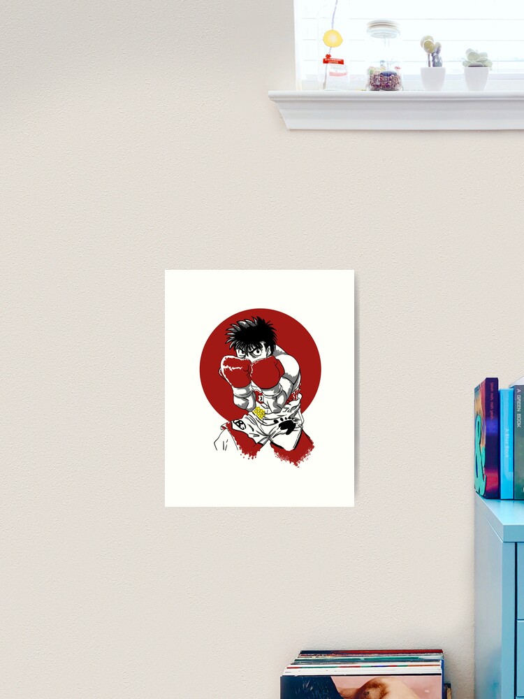 Hajime No Ippo characters Canvas Print for Sale by Supa4Cases