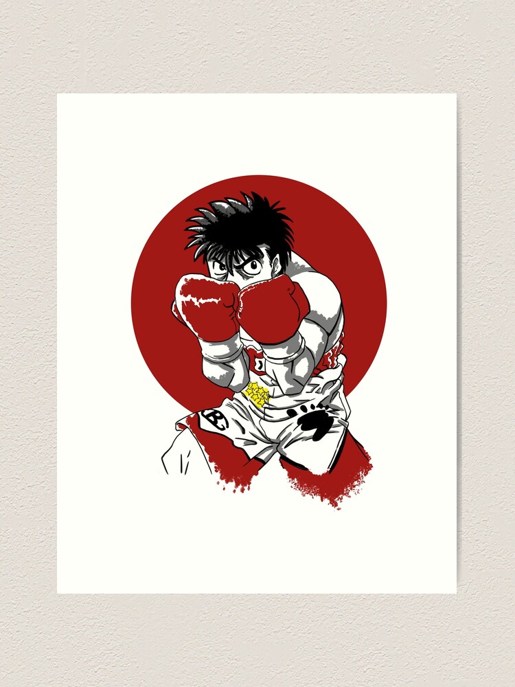 Hajime No Ippo characters Canvas Print for Sale by Supa4Cases