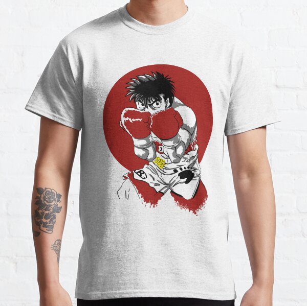 Camiseta Camisa Hajime No Ippo Boxe Takamura Anime Filme