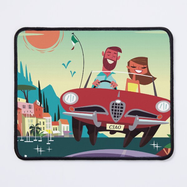 Item preview, Amalfi Coast poster designed and sold by GAGodel.