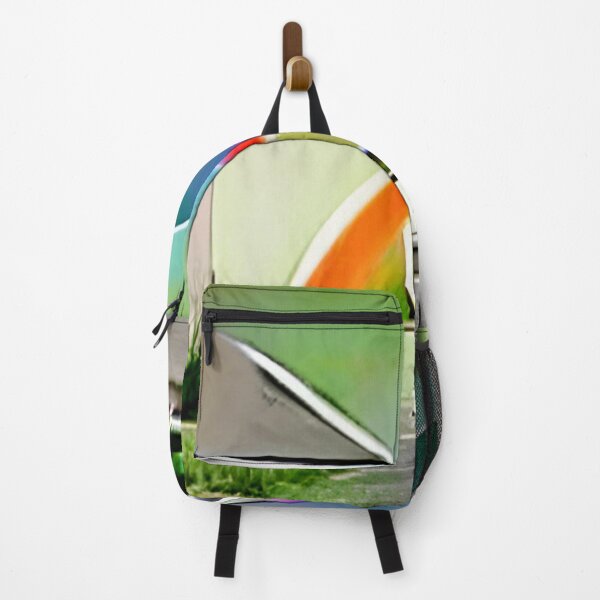 Item preview, St.Pete mid-century rainbow original art designed and sold by Surrealarts727.