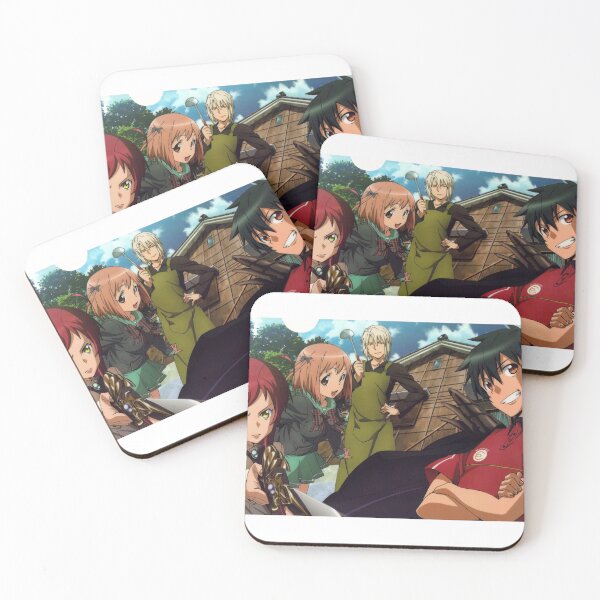 Item preview, Hataraku maō-sama!, Satan, Alciel and Emilia designed and sold by AlixDesign.
