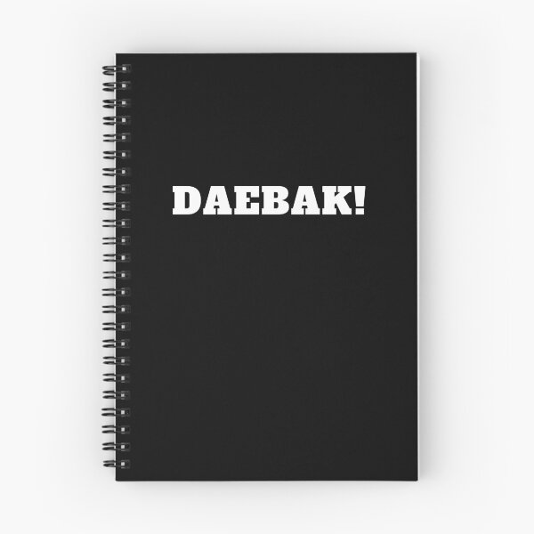 Item preview, Daebak! Korean K-pop Kdrama  designed and sold by Daebakshop.