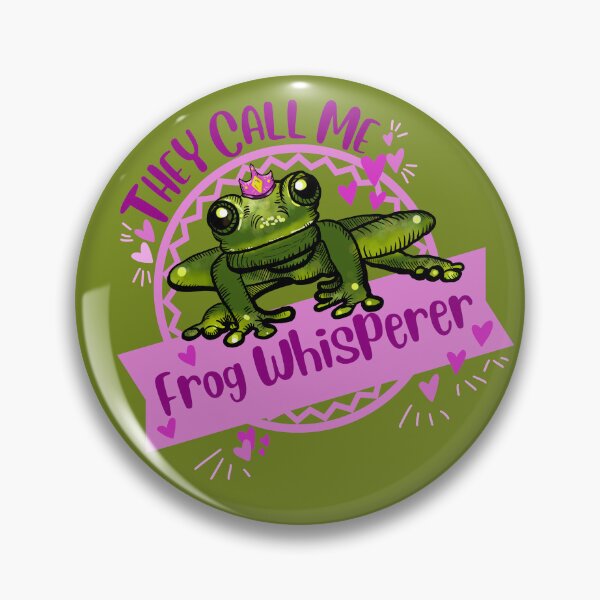 Item preview, They Call Me Frog Whisperer Princess designed and sold by CampK80.