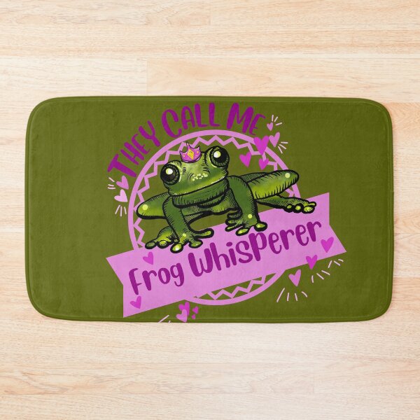 Item preview, They Call Me Frog Whisperer Princess designed and sold by CampK80.