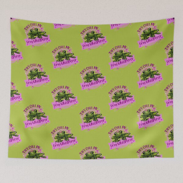 Item preview, They Call Me Frog Whisperer Princess designed and sold by CampK80.