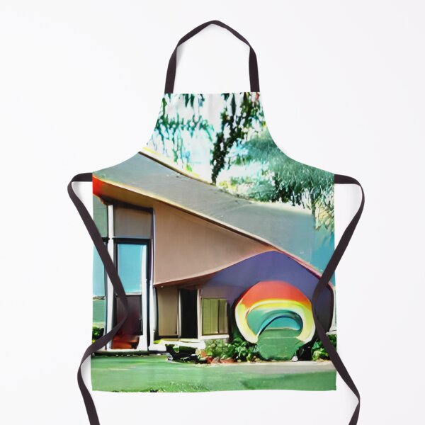 Item preview, St.Pete mid-century rainbow original art designed and sold by Surrealarts727.