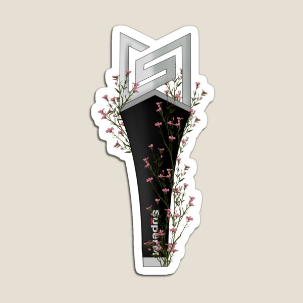 Artikel-Vorschau von SUPERM Floral Lightstick kpop, designt und verkauft von Raquel Maia.