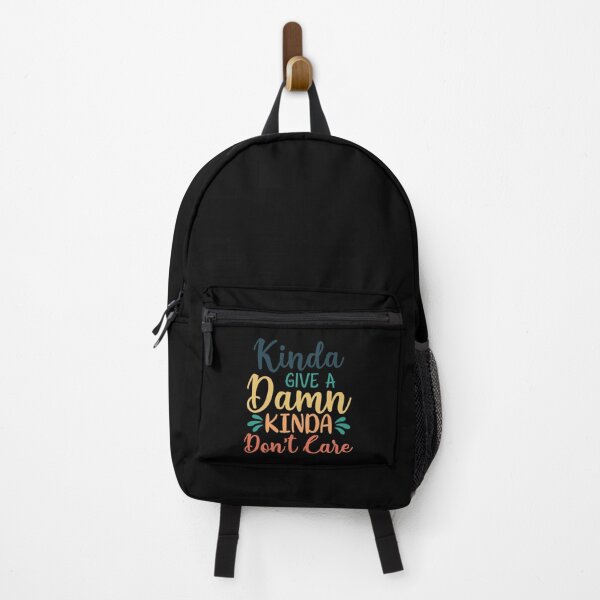 Item preview, Kinda Don't Care Funny Sarcastic Quote designed and sold by ThisIsMugLife.