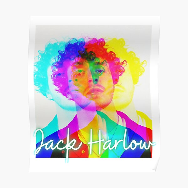 Mens Best Jack Handsome Harlow Musician Gift For Movie Fans   Poster