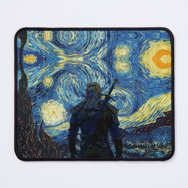 Item preview, Witcher Van Gogh  designed and sold by MovieSetStories.