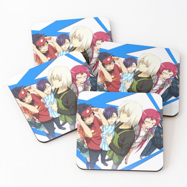 Item preview, Hataraku maō-sama!, Satan, Alciel, Emilia, Sasaki, Lucifer designed and sold by AlixDesign.