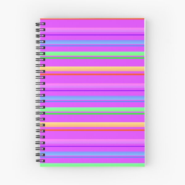 Item preview, Bright lavender striped | lilac stripes designed and sold by lausn.