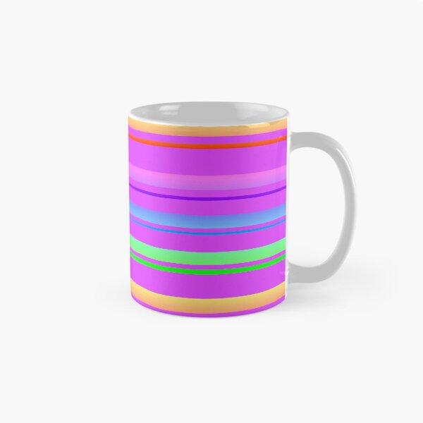 Item preview, Bright lavender striped | lilac stripes designed and sold by lausn.