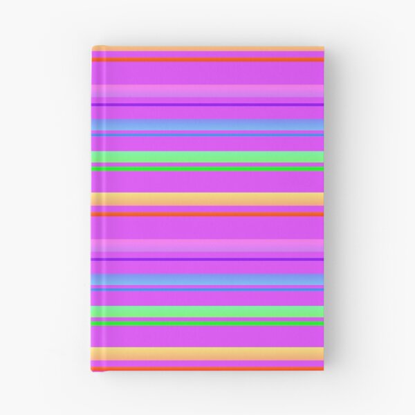 Item preview, Bright lavender striped | lilac stripes designed and sold by lausn.
