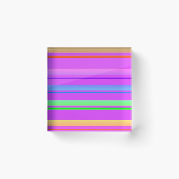 Item preview, Bright lavender striped | lilac stripes designed and sold by lausn.