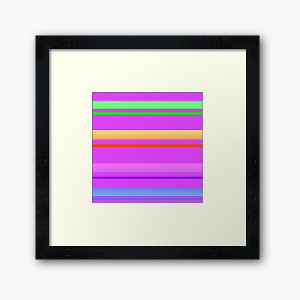 Item preview, Bright lavender striped | lilac stripes designed and sold by lausn.