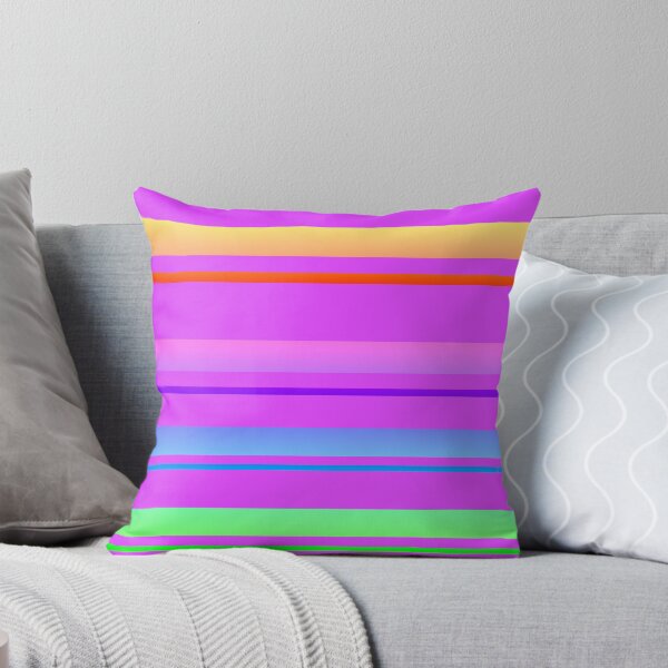 Item preview, Bright lavender striped | lilac stripes designed and sold by lausn.