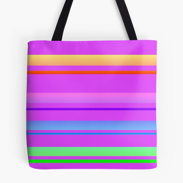 Item preview, Bright lavender striped | lilac stripes designed and sold by lausn.