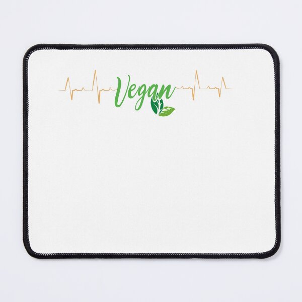 Artikelvorschau, Vegan Vegetarier Heartbeat Tierfreunde Pflanze entworfen und verkauft von Wildchagapicker.