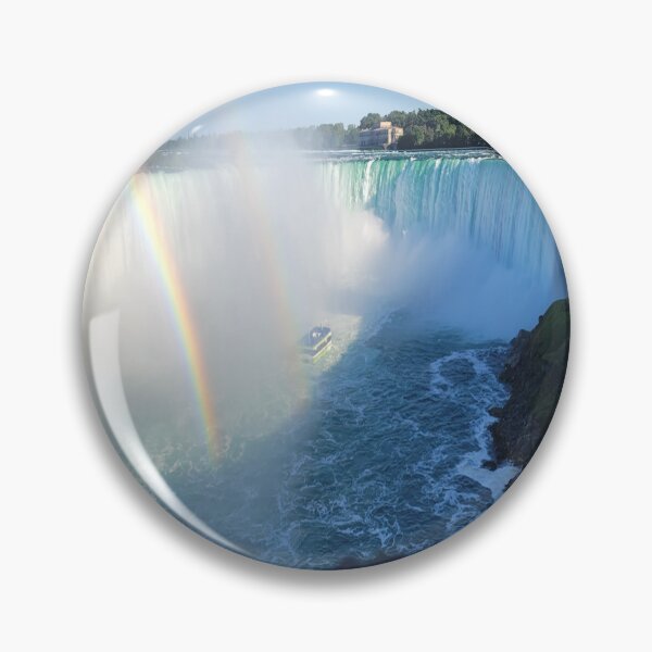 Item preview, Double Rainbow Niagara Falls designed and sold by Spectrum Perspectives.