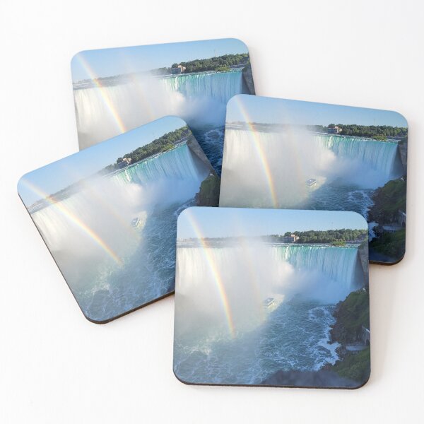 Item preview, Double Rainbow Niagara Falls designed and sold by Spectrum Perspectives.