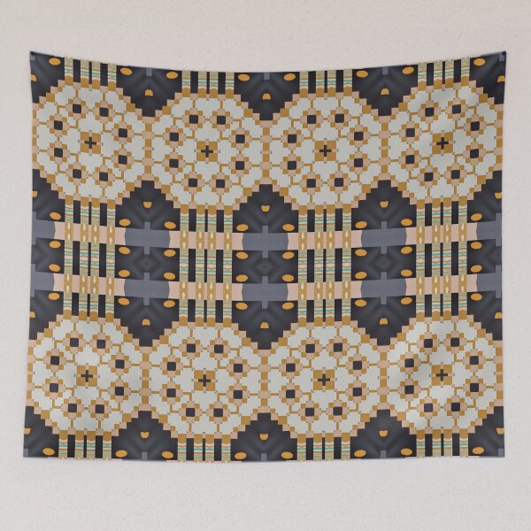 Item preview, Space Oddity by Jenny Meehan 6 Pattern Art  designed and sold by Jenny Meehan Art Prints and Patterns  .