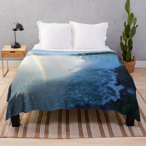 Item preview, Double Rainbow Niagara Falls designed and sold by Spectrum Perspectives.