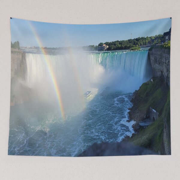 Item preview, Double Rainbow Niagara Falls designed and sold by Spectrum Perspectives.