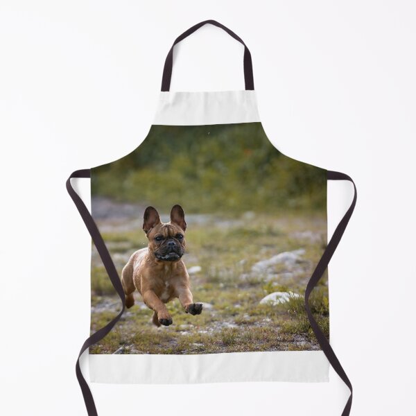 Item preview, french bulldog running designed and sold by Nebulae-Art.