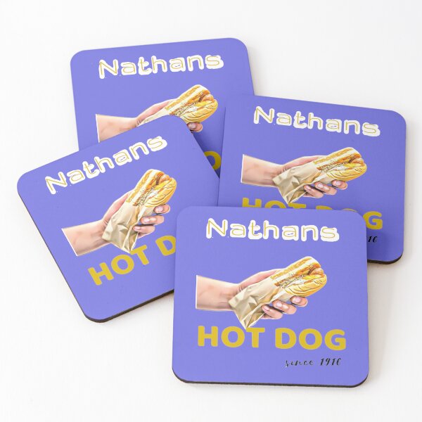 Item preview, nathans hot dog designed and sold by byrne-ma.