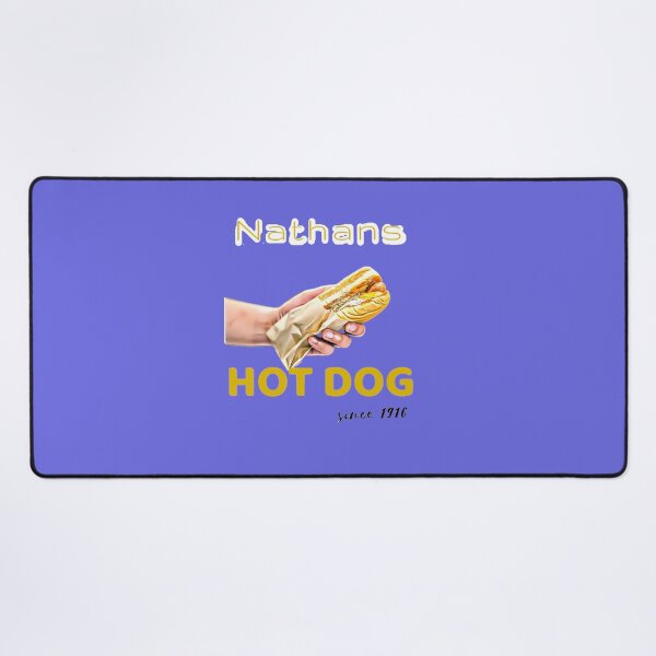 Item preview, nathans hot dog designed and sold by byrne-ma.