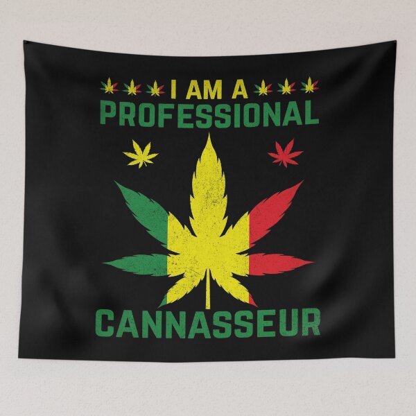 Item preview, I Am A Professional Cannasseur designed and sold by Lezbo1986.