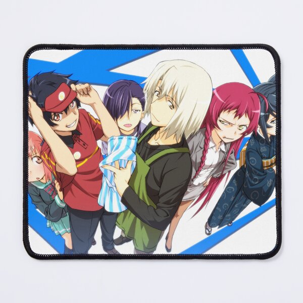 Item preview, Hataraku maō-sama!, Satan, Alciel, Emilia, Sasaki, Lucifer designed and sold by AlixDesign.