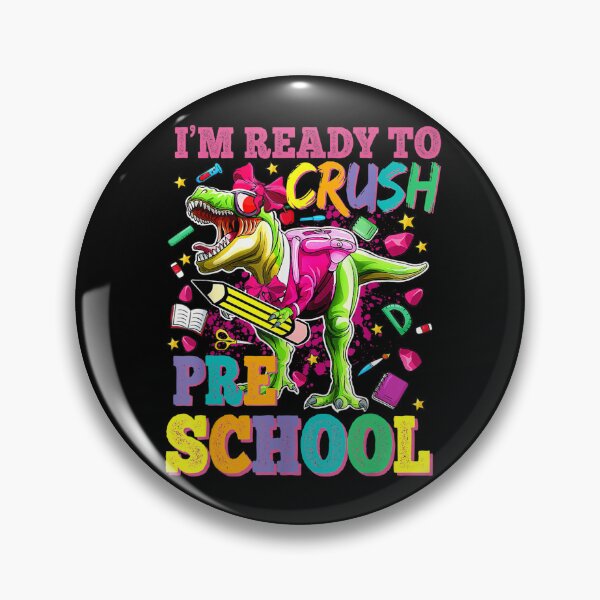 Item preview, I'm Ready To Crush Preschool Pre-K T Rex Dino Pencil Outfit designed and sold by ElizabethxJime.
