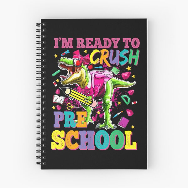 Item preview, I'm Ready To Crush Preschool Pre-K T Rex Dino Pencil Outfit designed and sold by ElizabethxJime.